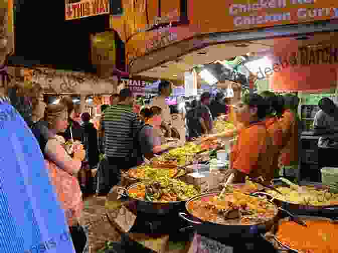 A Bustling Image Of [Street Food Market]. Greece Travel Guide (Quick Trips Series): Sights Culture Food Shopping Fun