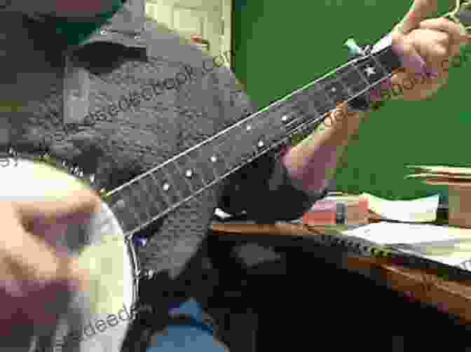 A Clawhammer Banjo Player Performing Fishin' Creek Blues. Fishin Creek Blues: 17 Clawhammer Banjo Tunes