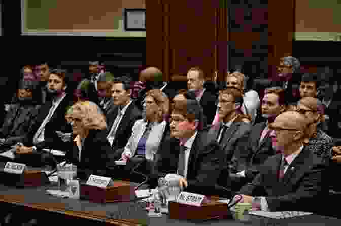 A Congressional Committee Hearing, With Witnesses And Elected Officials Engaged In A Dance Of Questions And Evasions Surviving Inside Congress Mark Strand