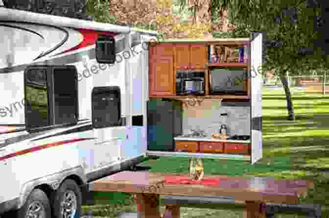 A Couple Cooking In Their RV Kitchen Our Unforgettable Story RV Road Trip