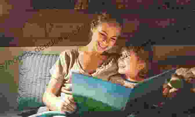 A Cozy And Enchanting Image Of A Child Being Read A Bedtime Story Bedtime Stories For Kids: A Collection Of 25+ Short And Meditation Stories To Help Children And Toddlers Falling Asleep Fast Finding Calm And Dreaming Peacefully