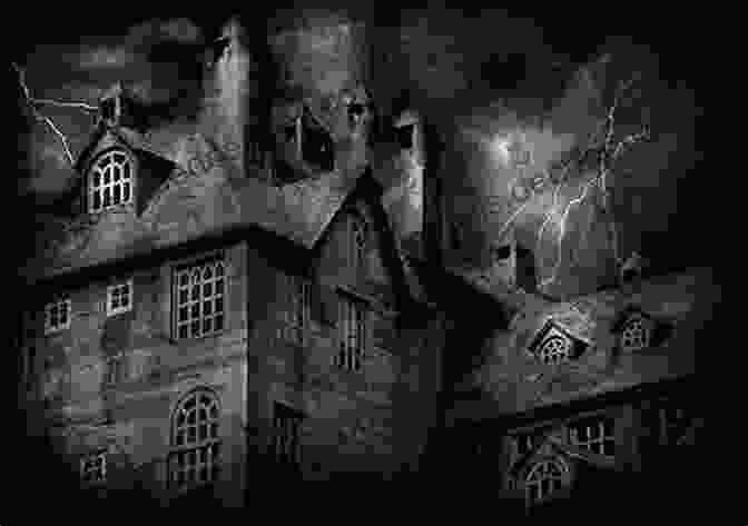 A Dark And Eerie Haunted House On A Stormy Night Ghost Songs Andrew Demcak