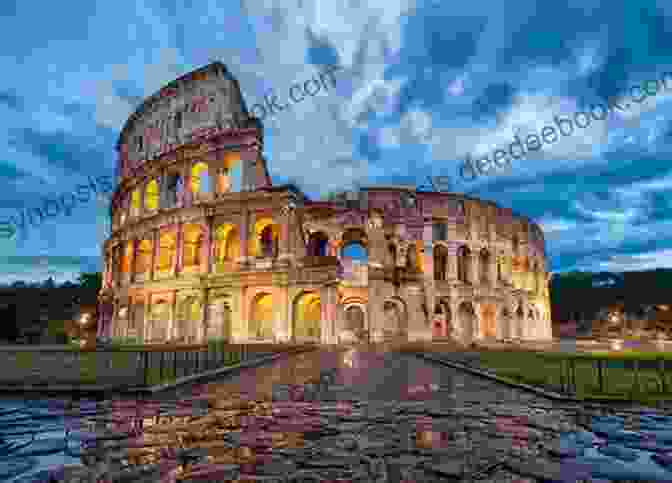 A Group Of Tourists Admiring The Magnificent Colosseum In Rome, Italy Barcelona Made Easy: The Best Walks Sights Restaurants Hotels And Activities (Europe Made Easy)
