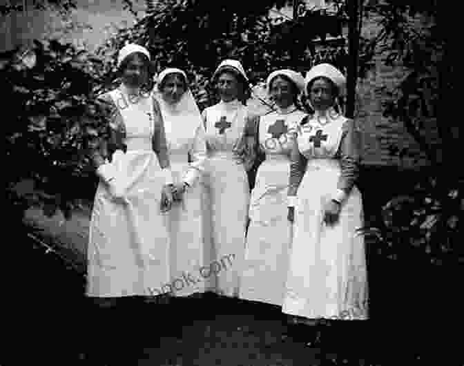 A Group Of Upper Class Women Volunteering As Nurses During The First World War. The Image Highlights The Expanded Roles That Women Played In Society During The War. Country House Society: The Private Lives Of England S Upper Class After The First World War
