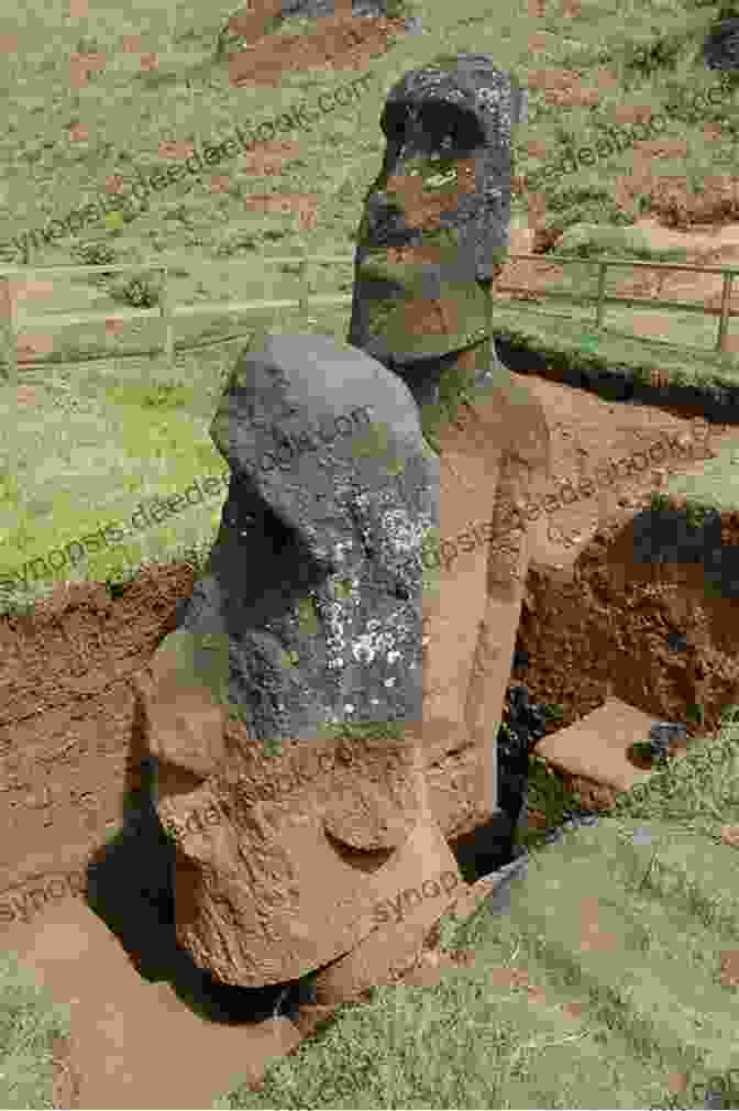 A Moai, A Stone Effigy From Easter Island Legacy Of Light (The Effigies 3)