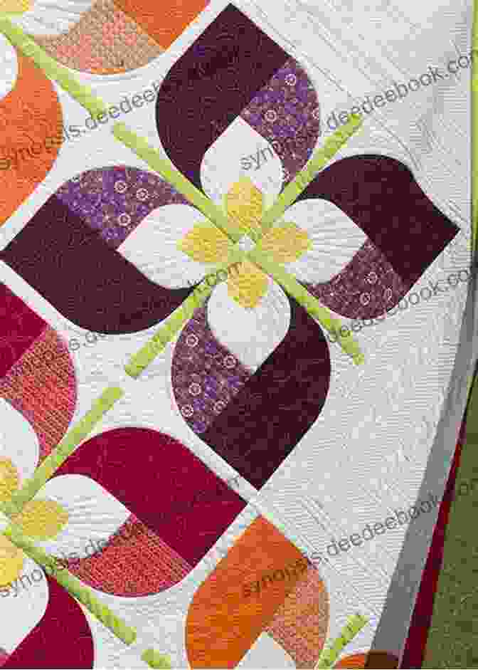A Modern Quilt Pattern Inspired By A Vintage Patchwork Design, Featuring A Winding Garden Path. Antique To Heirloom Jelly Roll Quilts: 12 Modern Quilt Patterns From Vintage Patchwork Quilt Designs