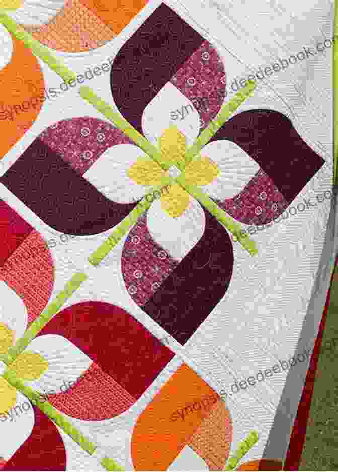 A Modern Quilt Pattern Inspired By A Vintage Patchwork Design, Featuring An Abundance Of Floral Patterns. Antique To Heirloom Jelly Roll Quilts: 12 Modern Quilt Patterns From Vintage Patchwork Quilt Designs