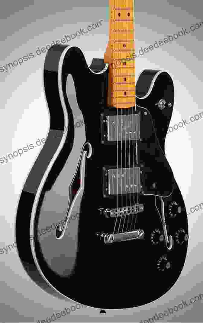 A Modern Rock Guitar With A Sleek Design And Powerful Sound The New Modern Rock Guitar Big (Guitar Big Series)