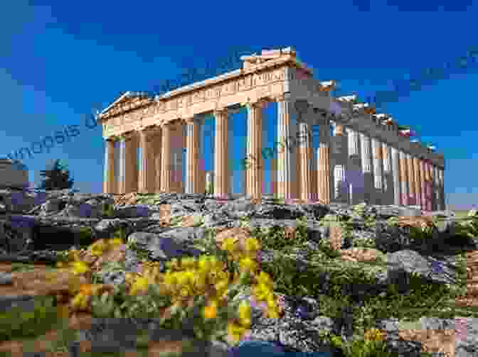 A Photo Of The Acropolis In Athens, Greece. Travels In An Enchanted Land (Travels In Greece 19)