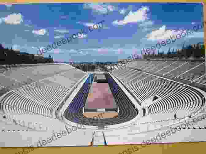 A Photo Of The Stadium At Olympia, Greece. Travels In An Enchanted Land (Travels In Greece 19)