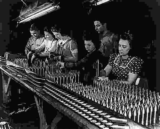 A Photograph Of A Group Of Upper Class Women Working In A Munitions Factory During The First World War. The Image Depicts The Changing Roles Of Women In Society During The War. Country House Society: The Private Lives Of England S Upper Class After The First World War