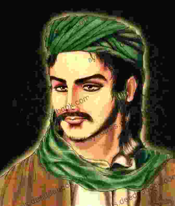 A Portrait Of Ali Ibne Abi Talib, A Revered Figure In Islamic History, Known For His Wisdom And Principles Of Leadership And Good Governance. Ali Ibne Abi Talib On Leadership And Good Governance