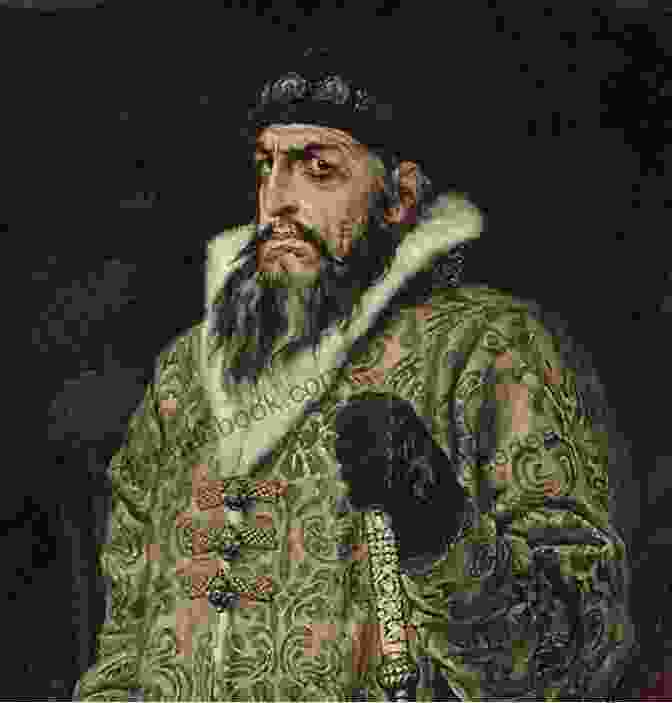 A Portrait Of Ivan The Terrible, The First Tsar Of Russia, Wearing A Fur Hat And Elaborate Robes. Ivan The Terrible In Russian Historical Memory Since 1991