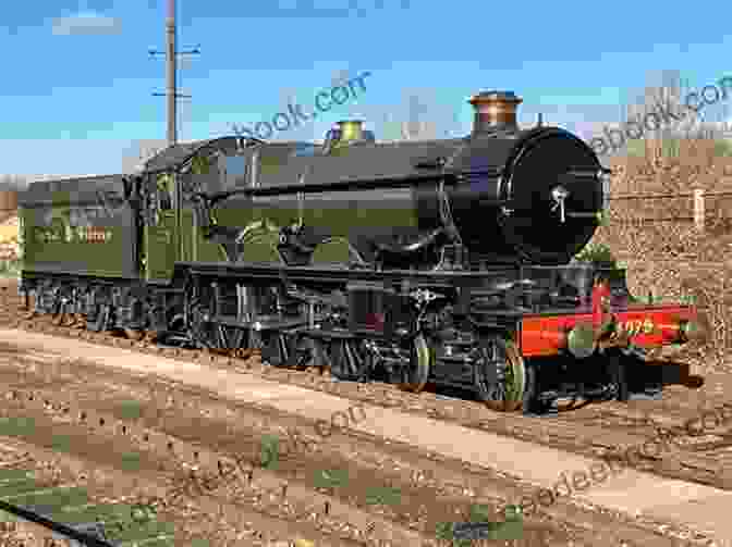 A Restored Castle Class Steam Locomotive At The Didcot Railway Centre, Operated By The Great Western Society. The Great Western Society: A Tale Of Endeavour Success