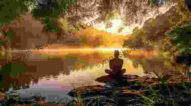 A Serene Forest With A Person Meditating Beneath The Trees, Symbolizing The Transformative Power Of Nature Women S Ways With Fire: Transforming Self In The Heart Of Nature