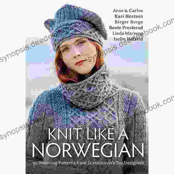 A Woman Demonstrating The Art Of Norwegian Knitting Norwegian Handknits: Heirloom Designs From Vesterheim Museum