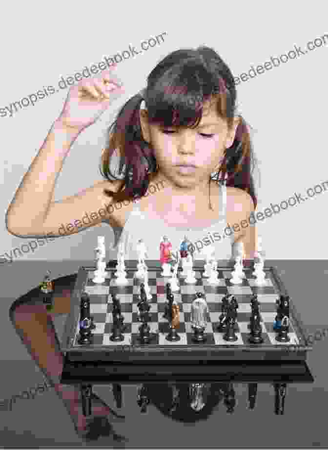 A Young Girl Playing Chess With A Math Equation On The Board No Calculators Please (Yamie Chess Math Comics 5)