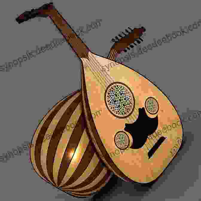 An Image Of An Arabic Oud, A Traditional Stringed Instrument From Al Andalus The Musical Heritage Of Al Andalus (SOAS Studies In Music)