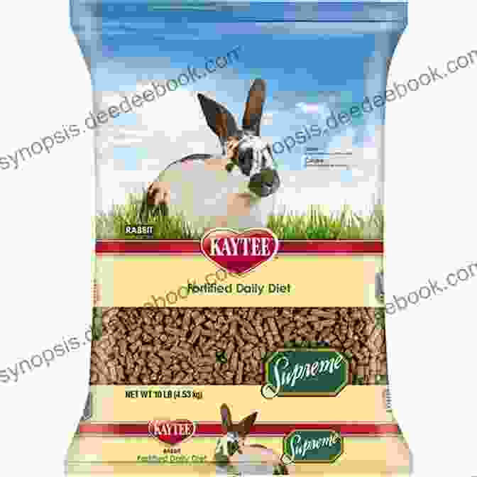 Balanced Rabbit Pellets Provide Essential Nutrients The Bunny Book: A Basic Guide For The First Time Rabbit Owner