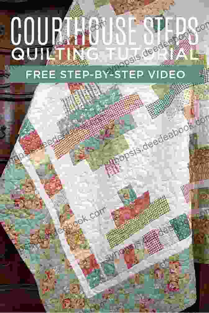 Courthouse Steps Quilt Quick Quilts With Rulers: 18 Easy Quilts Patterns