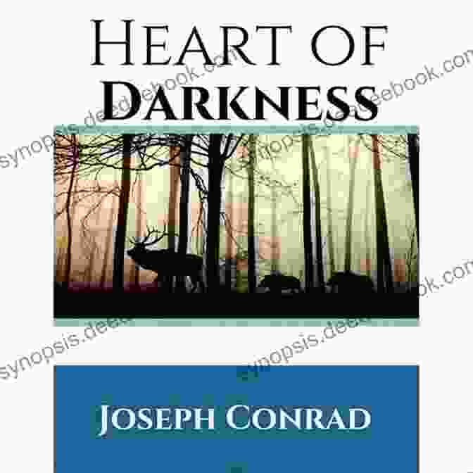 Cover Of The First Edition Of Heart Of Darkness, With A Dark And Evocative Image Of A Native Mask. Falk Joseph Conrad