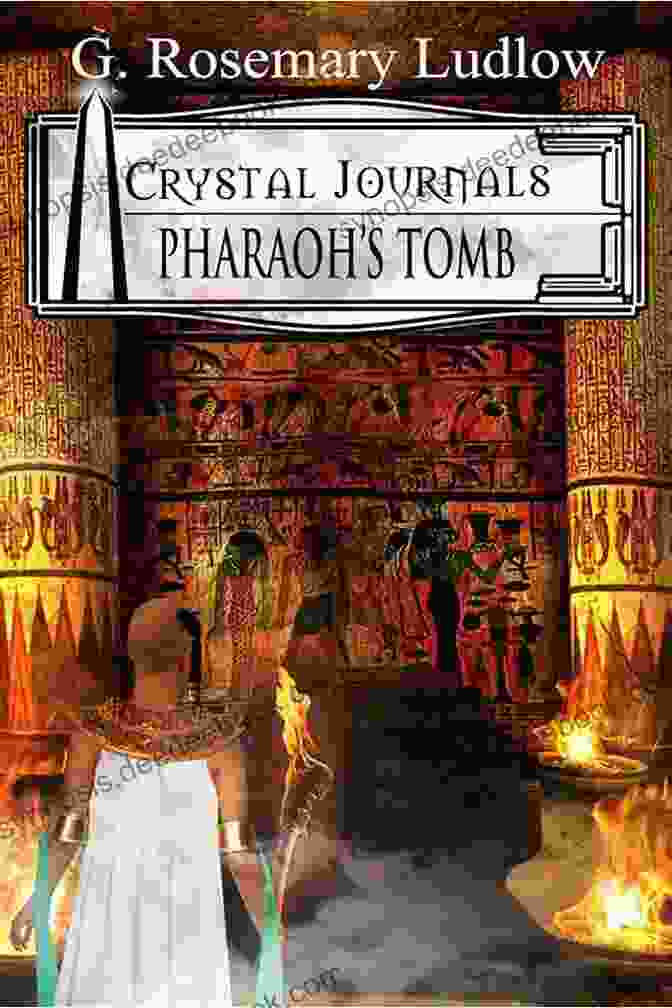 Crystals Embedded In Pharaoh Tomb Crystal Journals Pharaoh S Tomb: Crystal Journals (Crystal Journal S 2)