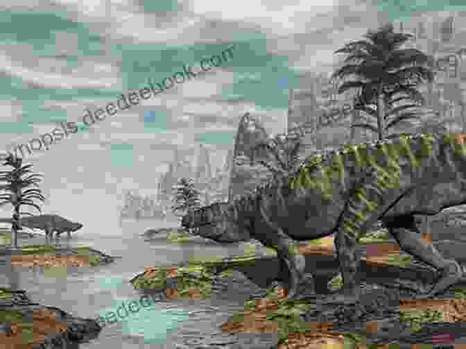 Dinosaurs Enjoying The Triassic Coastline Where Do Dinosaurs Go On Vacation?