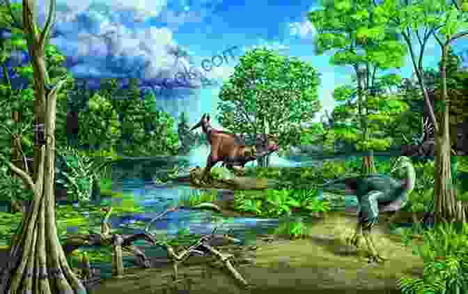 Dinosaurs Exploring The Cretaceous Forest Where Do Dinosaurs Go On Vacation?