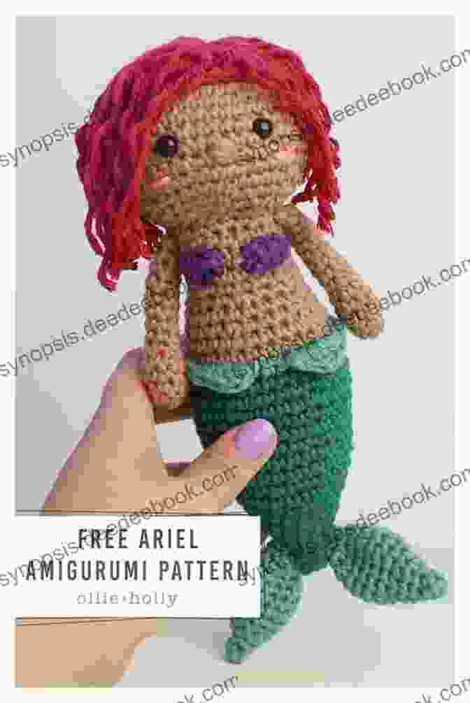Easy Crochet Ariel Amigurumi Disney Character Crochet: 5 Easy Disney Character Crochet Patterns