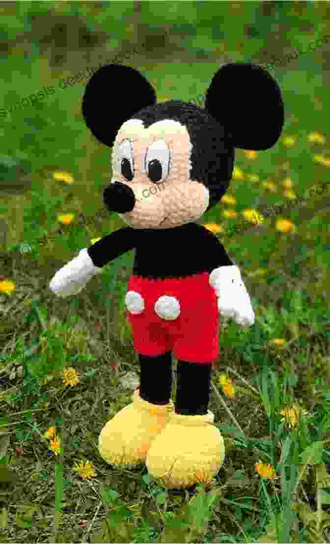 Easy Crochet Mickey Mouse Amigurumi Disney Character Crochet: 5 Easy Disney Character Crochet Patterns