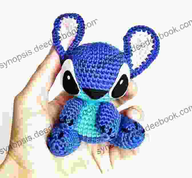 Easy Crochet Stitch Amigurumi Disney Character Crochet: 5 Easy Disney Character Crochet Patterns