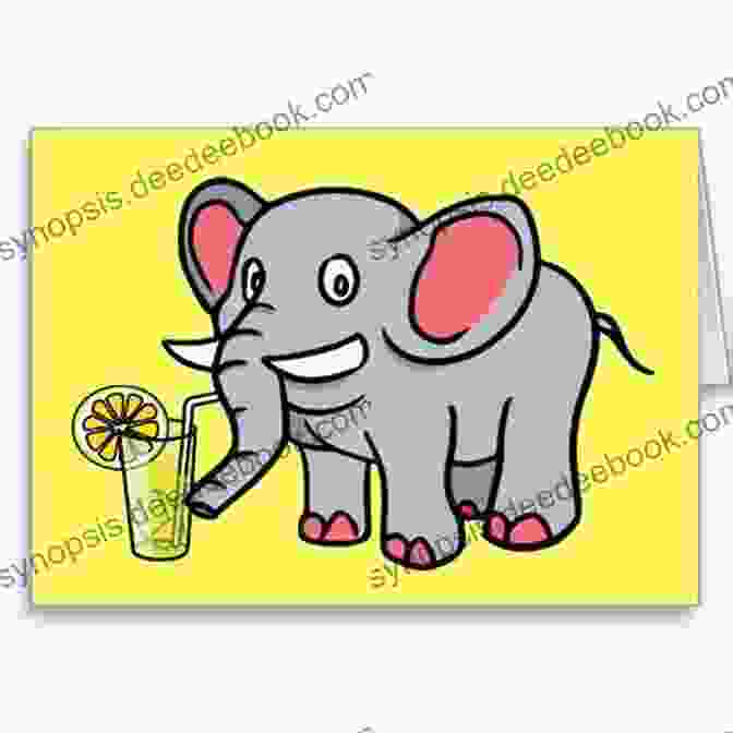 Elephant Drinking Pink Lemonade Elephants And Pink Lemonade: The History Of The American Circus 1820 1880