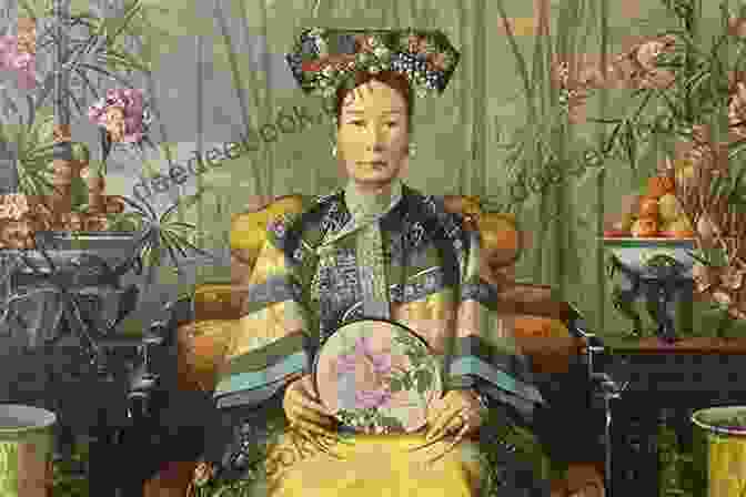 Empress Dowager Cixi TWO YEARS IN THE FORBIDDEN CITY ILLUSTRATED: Empress Dowager Cixi The Last Empress Of China From The Naked Eyes Of A Court Lady