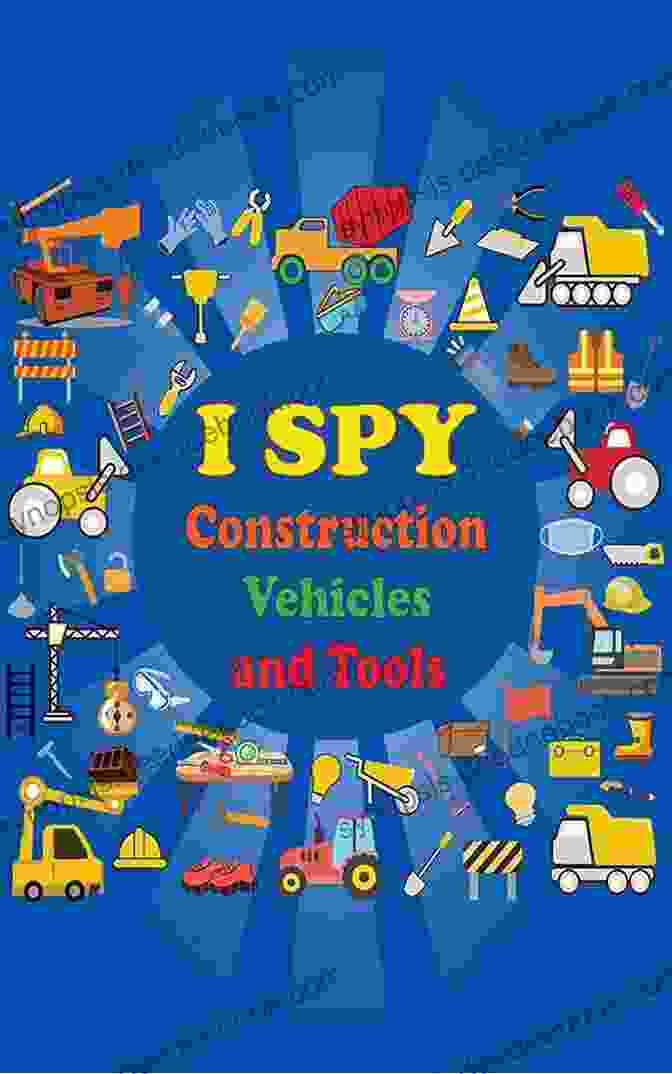 Facebook Icon I Spy Construction Vehicles For Kids 3 7: A Fun Activity Guessing Game For Preschoolers Toddlers Interactive Puzzle Learning For Kindergarteners Digger Dozer Dumper Excavator Crane