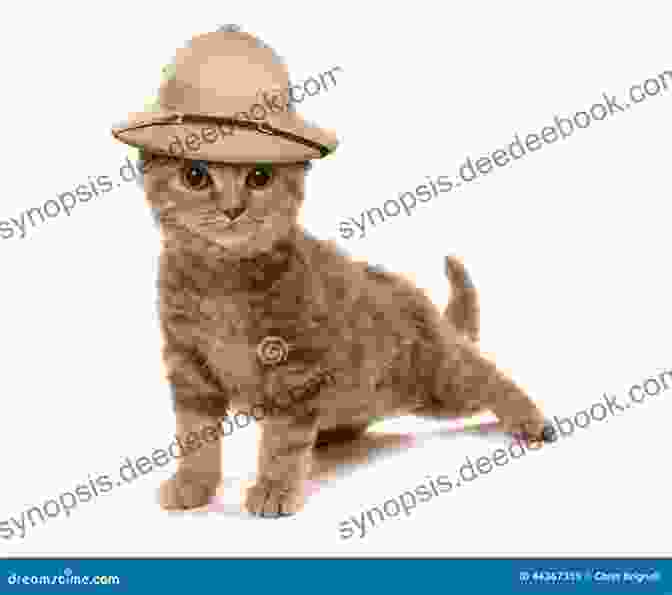 Horace The Cat Wearing An Explorer's Hat And Holding A Magnifying Glass The Exotic Adventures Of Horace The Cat: The Autobiography Of A Very Real Supercat