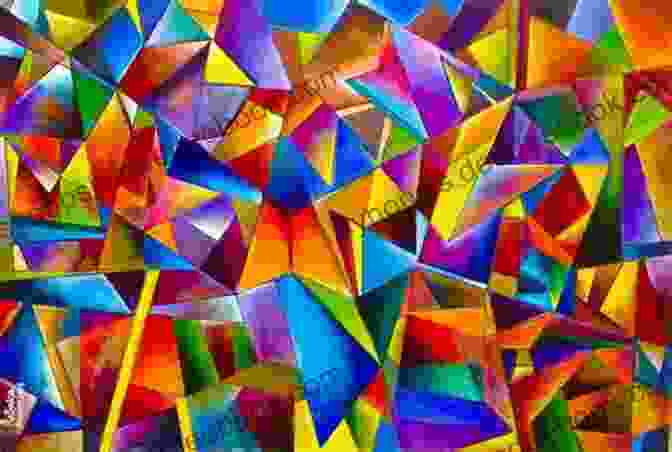 Image Of A Painted Canvas With Abstract Shapes And Colors Miniature Quits: 12 Tiny Projects That Make A Big Impression