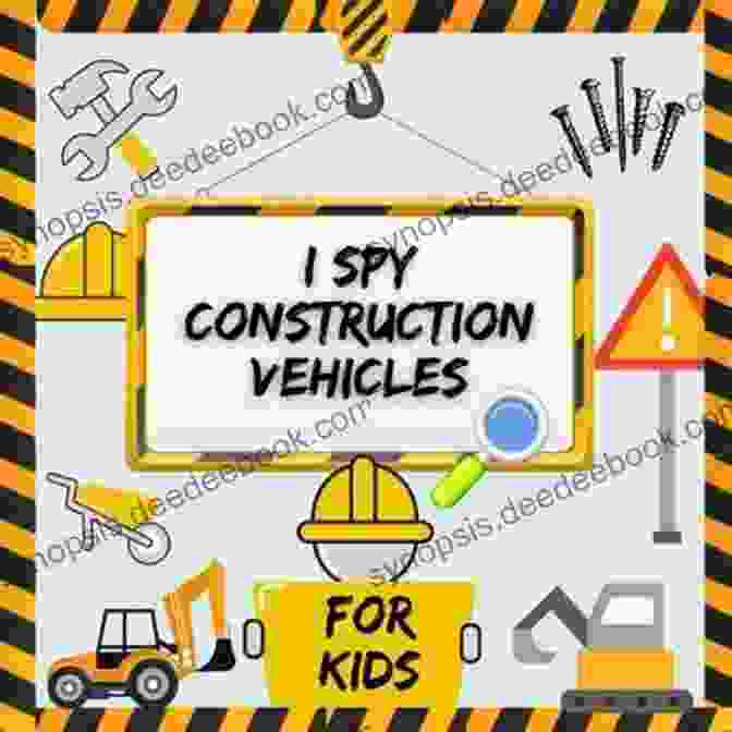 Instagram Icon I Spy Construction Vehicles For Kids 3 7: A Fun Activity Guessing Game For Preschoolers Toddlers Interactive Puzzle Learning For Kindergarteners Digger Dozer Dumper Excavator Crane