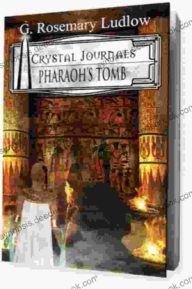 Intricate Designs Adorning Pharaoh Tomb Crystal Journals Pharaoh S Tomb: Crystal Journals (Crystal Journal S 2)