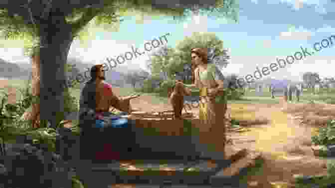 Jesus Conversing With The Samaritan Woman At The Well From The Pole To The Pulpit: He Met Me At The Well