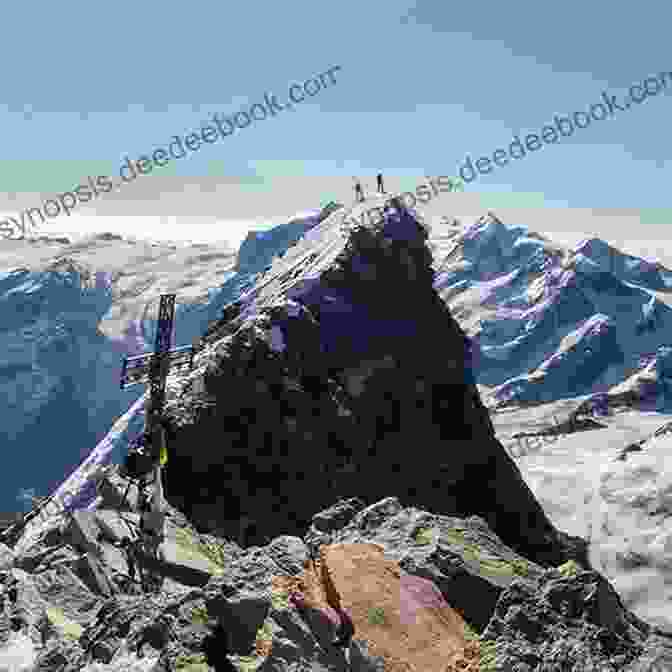 Kate Innes On The Summit Of The Matterhorn Greencoats Kate Innes
