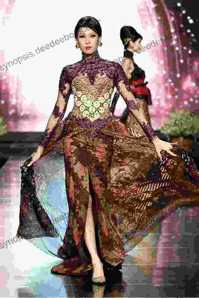 Models Showcasing Indonesian Batik Fashion At A Fashion Show Javaphilia: American Love Affairs With Javanese Music And Dance (Music And Performing Arts Of Asia And The Pacific)