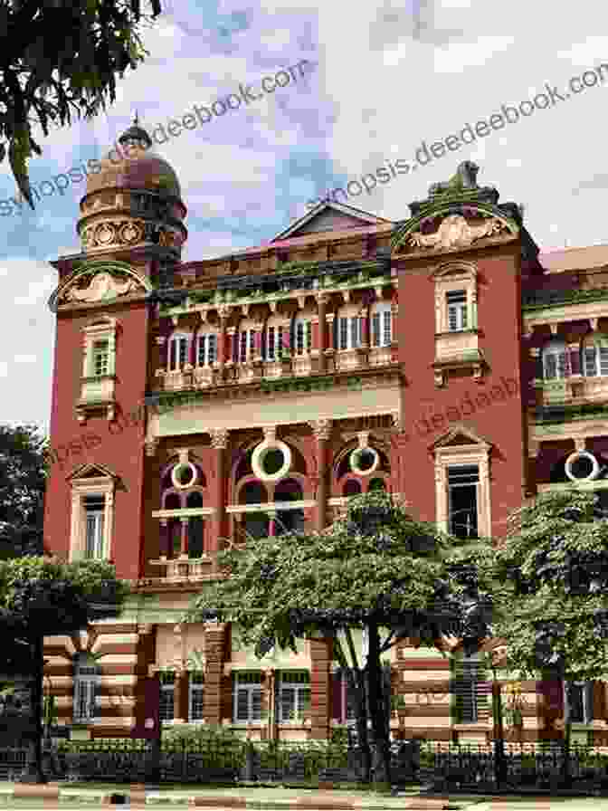 One Of Wilkinson's Restored Buildings In Yangon Gubbins SOE Peter Wilkinson