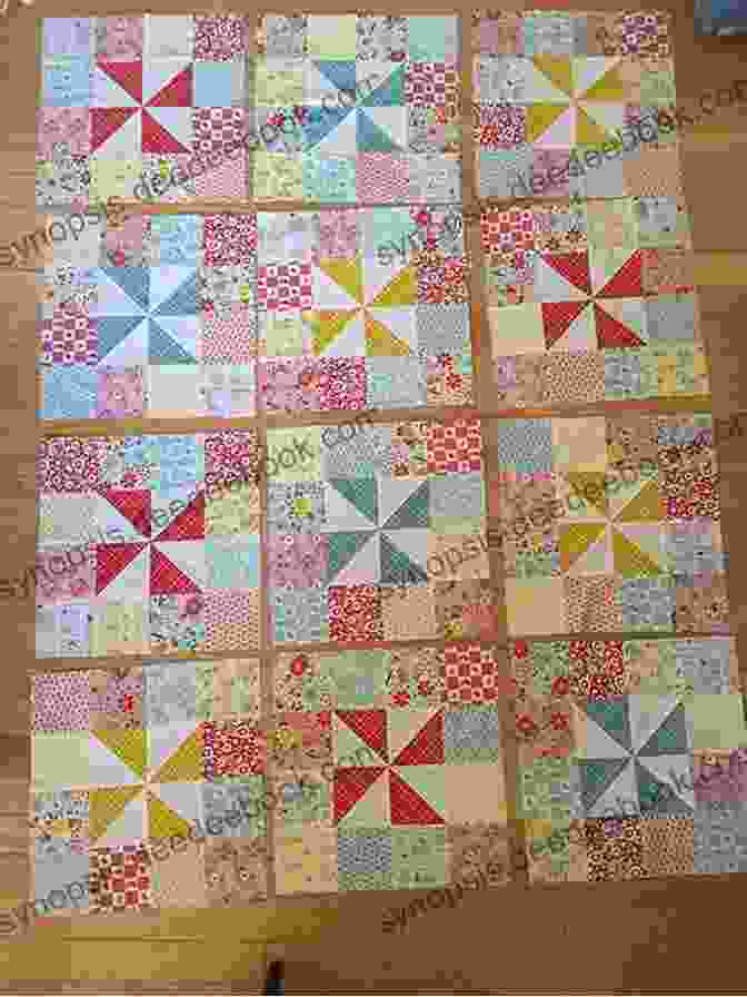 Pinwheel Quilt Quick Quilts With Rulers: 18 Easy Quilts Patterns