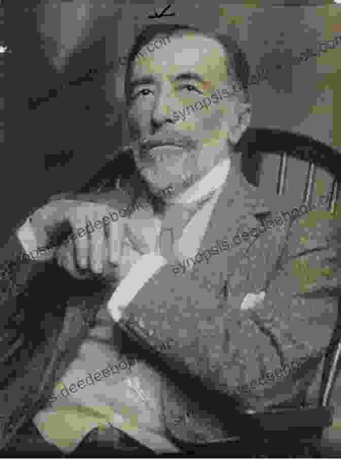 Portrait Of Falk Joseph Conrad As A Young Man, With A Pensive Expression And Piercing Gaze. Falk Joseph Conrad