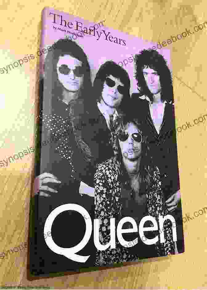 Queen: The Early Years By Mark Hodkinson Book Cover Queen: The Early Years Mark Hodkinson