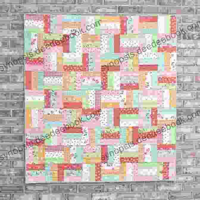 Rail Fence Quilt Quick Quilts With Rulers: 18 Easy Quilts Patterns