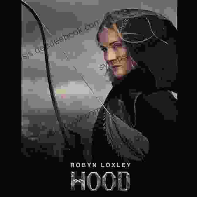Robyn Loxley, A Young Woman With A Determined Expression, Aiming An Arrow In A Forest. Outlawed: A Robin Hood Retelling (Sherwood Outlaws 1)