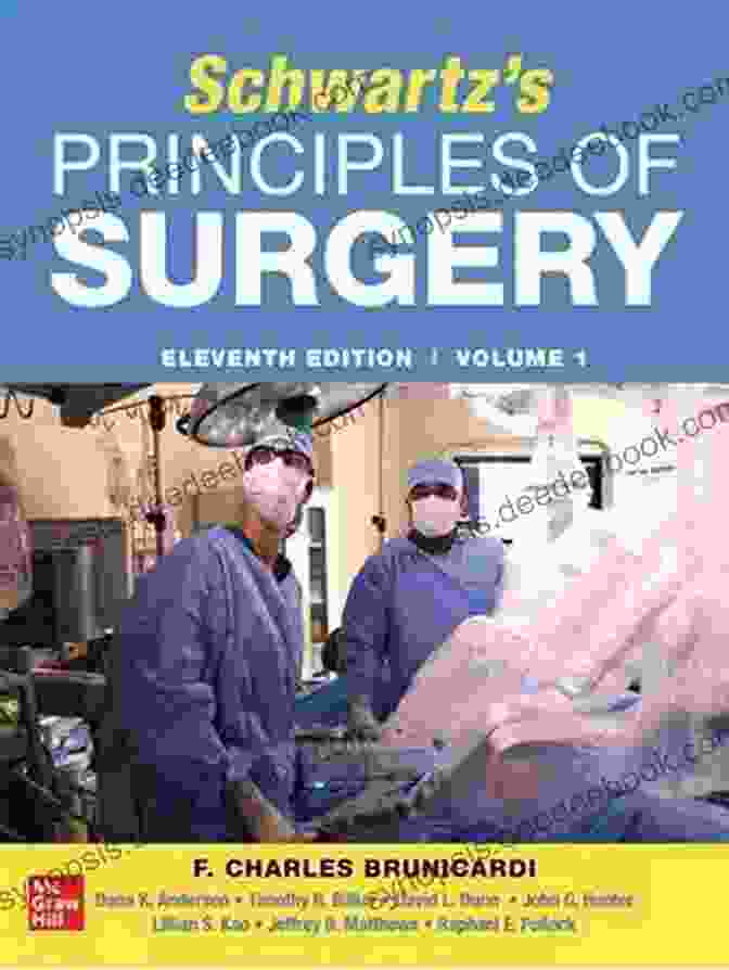 Schwartz's Manual Of Surgery, 12th Edition By Paul McGeough Schwartz S Manual Of Surgery Paul McGeough