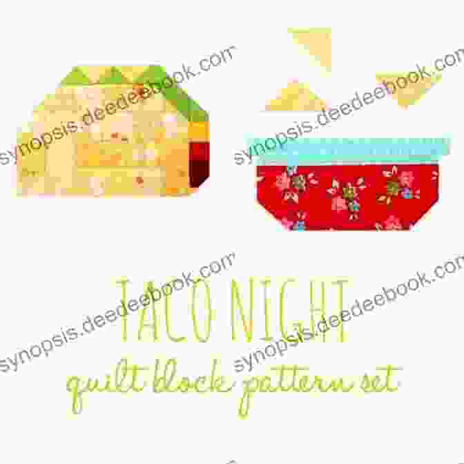 Taco Roll Quilt Pattern Dessert Roll Quilts: 12 Simple Dessert Roll Quilt Patterns