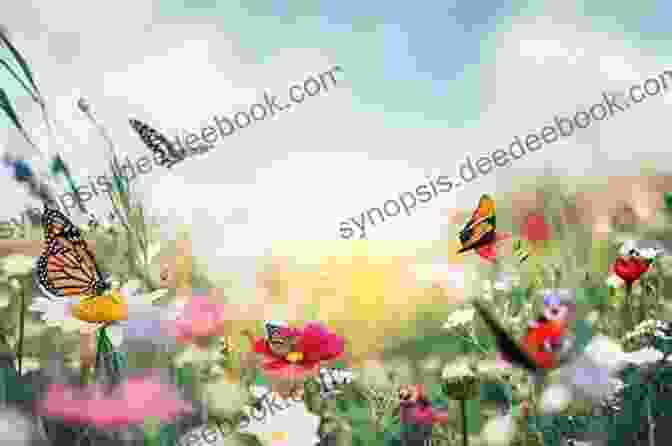 The Butterfly Babies Exploring A Meadow, Surrounded By Flowers And Butterflies The Butterfly Babies Elizabeth Gordon